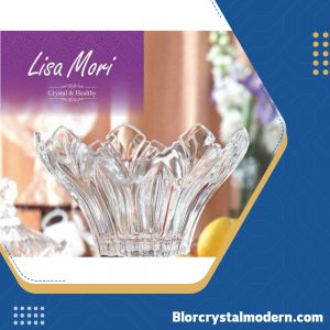 قیمت و خرید کاسه آجیل بی پایه ورسای لیزاموری
